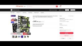 Xeon E5-2697 V4 Aliexpress Combo w RTX 3060 12GB = Ultimate Budget GamingVideo Editing PC