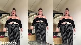 Fat Babe Fashion Nova Curve Pants HaulBBWBikiniSSBBW