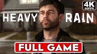 HEAVY RAIN Gameplay Walkthrough Part 1 FULL GAME 4K 60FPS PC ULTRA -  No Commentary