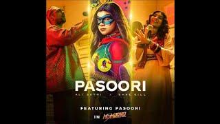 Pasoori Featuring In Ms Marvel Episode 4  Official Music Video