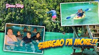 HAPPY HAPPY LANG SA SIARGAO  DIVINE TETAY