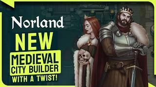 Hilarious NEW Medieval City Builder Norland - First Impressions