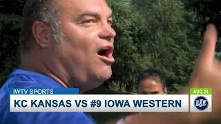 #9 IOWA WESTERN WOMENS SOCCER 3  KANSAS CITY KANSAS 3     82422