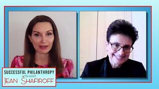 Empowering Women - Jean Shafiroff Interviews Ana Oliveira on Successful Philanthropy