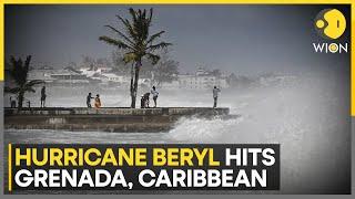 Hurricane Beryl pummels Caribbean Islands 1 dead residents hoard food & fuel amid fear  WION