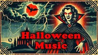 Scary Halloween Music Playlist  Creepy Instrumental Music - Retro Monsters & Classic Horror Vibes