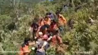 Proses Evakuasi Pendaki  Meninggal Di Bawakaraeng - HUT RI Ke 75 2020