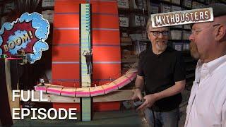 Jumping Off A Collapsing Bridge  MythBusters  Season 8 Episode 28  Full Episode