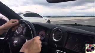 BMW M5 F10 750HP Vs Nissan GTR R35 NISMO 700HP