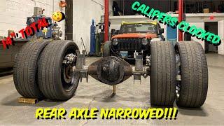 Episode 20 - Rear Axle Narrowed