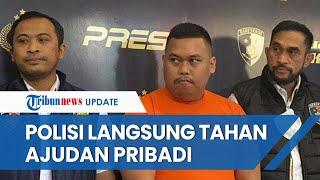 Polisi Langsung Tahan Selebgram Ajudan Pribadi Usai Ditetapkan Tersangka