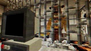 Minecraft FNAF Universe Mod Creative  Building An Animatronic Testing Facility S4 #4