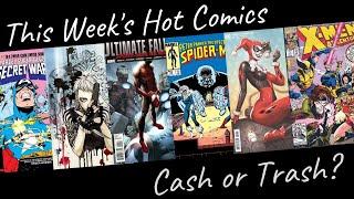 Cash or Trash Hot Comics 6523 Good Investments or Poor Choices