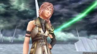Dissidia 012 duodecim Final Fantasy - Adhoc Battle - Lightning vs. Sephiroth