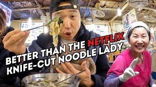 KOREA VLOG Ep. 4 Street Food Tour of LARGEST Traditional Market in Seoul  Namdaemun Market