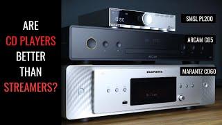 GROUP TEST - SUB £1000 CD PLAYERS  Arcam CD5 Marantz CD60 SMSL PL200