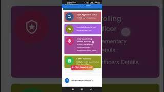 Download e-EPIC voter ID card #shorts