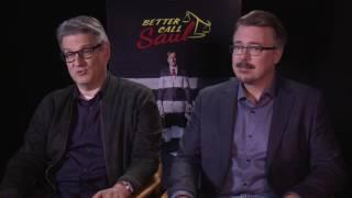 Peter Gould & Vince Gilligan Talk About the Origins of Better Call Saul