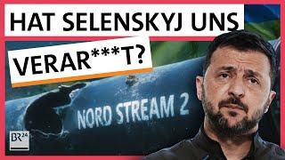 Tatort Nord Stream Was wusste Selenskyj?  Possoch klärt  BR24