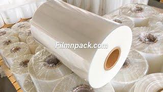 Polyolefin Shrink Film Polyolefin Shrink Film Roll Polyolefin Shrink Film Manufacturer In China