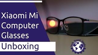 Xiaomi Mi Computer Glasses Unboxing - Blue Light Protection For Computer Use