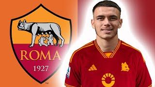 ENZO LE FEE  Welcome To AS Roma 2024 🟡 Magic Goals Skills Tackles & Passes HD