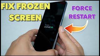 Nokia C300 How to fix frozen Black screen force Restart