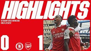 HIGHLIGHTS  Chelsea vs Arsenal 0-1  Gabriel gives us all three points