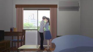 Yuki and Machis second kiss  Fruits Basket The Final ep 13