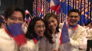 Team Philippines Grand Entrance  30th South East Asian Games 2019