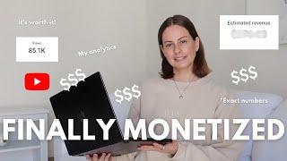 How much YouTube paid me with 4000 subscribers My first 30 days of being monetized