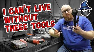 The CAR WIZARD cant live without these tools 10 tools essential to running a mechanics shop.