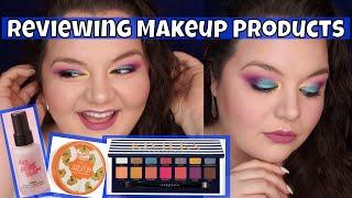 Reviewing Makeup Products feat. Anastasia Riviera Palette