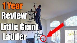 The Last Ladder I Will Ever Own  THE HANDYMAN 