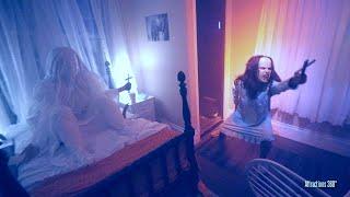 The Exorcist Believer Haunted House Walkthrough  Hollywood Halloween Horror Nights 2023