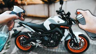 2019 MT-09 MOTORUMA KARANTİNA BAKIMI 