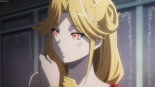 Lakyus is poisoned and mind-controlled by her friends in front of the princess  Overlord IV ep 12