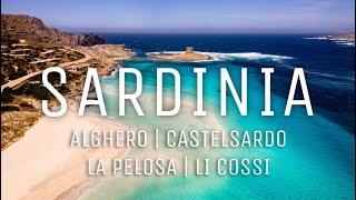 SARDINIA  Alghero Castelsardo & Unique Beaches  Italy Travel Vlog