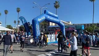 Super Bowl Sunday 10K Run in Redondo Beach CA USA