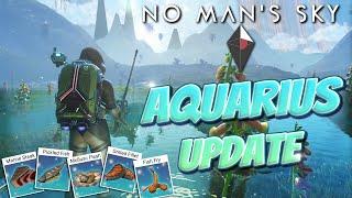 Aquarius Update Part 4  No Mans Sky points einlösen WhatsApp discord