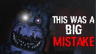 I Finally Played FNAF 4...