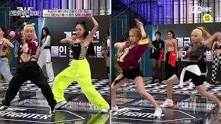 Yeojin & Jihyo YGX vs Moana & Emma WANT  Street Woman Fighter 스트릿 우먼 파이터 EP.3