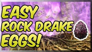 Get Rock Drake Eggs EASY Ark Aberration Ascended