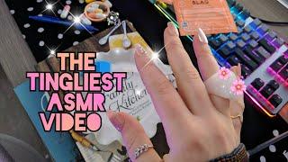 The TINGLIEST ASMR I Ever Made Please Watch Till the End ASMR Lofi Friday