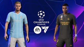 EA Sports FC 24  Man City vs Real Madrid Gameplay  UEFA Champions League 2324