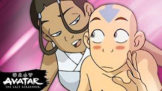 Katara and Aangs Most Romantic Moments   Avatar The Last Airbender