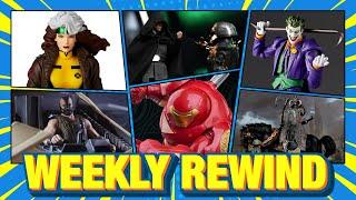 Weekly Rewind Ep23 Star Wars Marvel Legends DC Batman Dracula Street Fighter X-men more