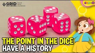 A History of Dice Used in Various of Childrens Games - English