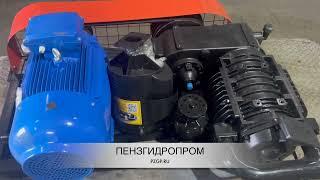 Компрессорная станция BDW 102 с электродвигателем 30 кВт