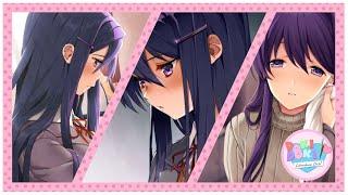 Doki Doki Literature Club Yuri Route No Commentary